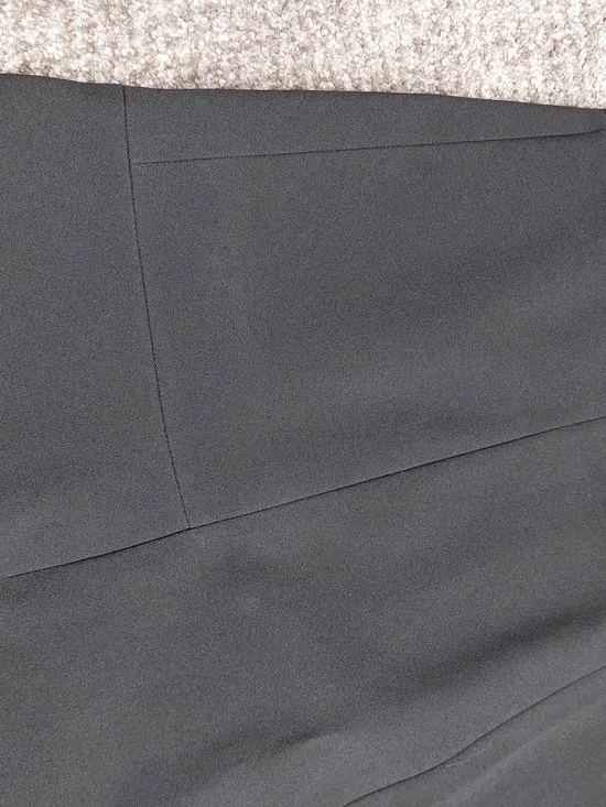 J. CREW Black Mini Skirt - Picture 3 of 7